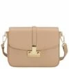 Seidenfelt Manufaktur Umhängetasche Giora Crossbody Powder Taupe/gold -Aufbewahrungstasche Geschäft 0 016513556071b23 1280x1280