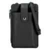 Seidenfelt Manufaktur Umhängetasche Medja Cellphone Bag Set Black -Aufbewahrungstasche Geschäft 0 01651362813d8df 1280x1280