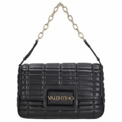 Valentino Kurzgriff Tasche Quilt Nero