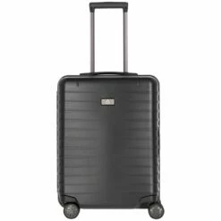Titan Reisetrolley Litron Frame 4w S 55cm Schwarz