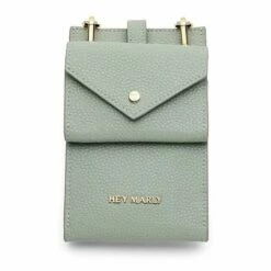 HEY MARLY Umhängetasche Mobile Wallet Desert Sage