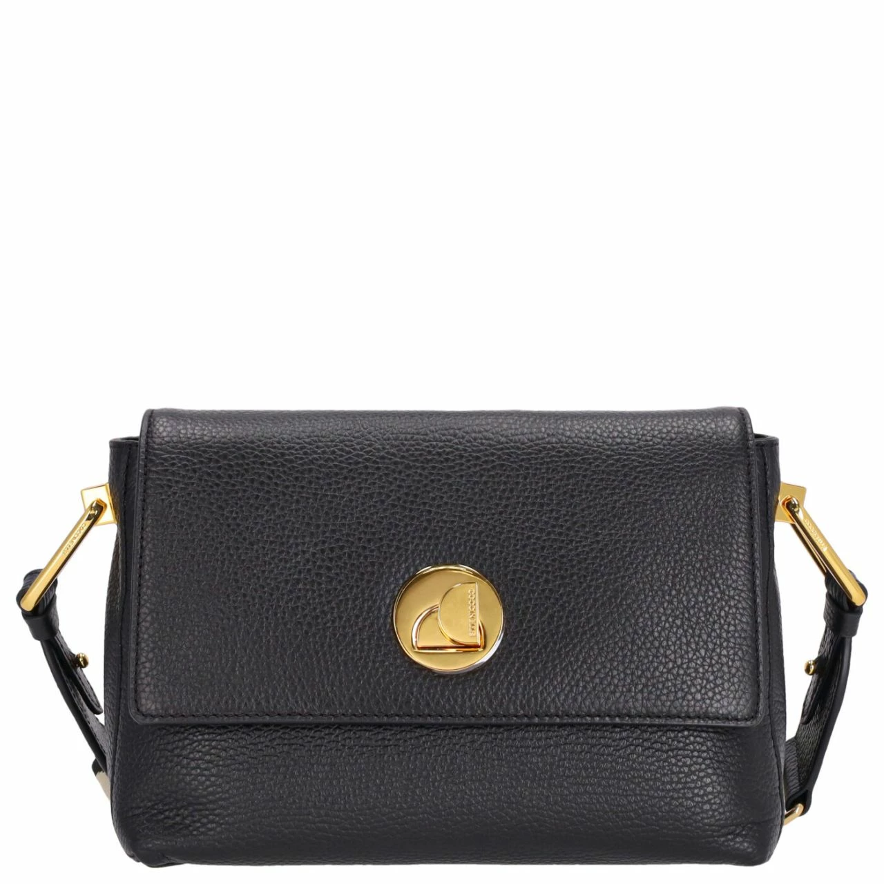 Coccinelle Umhängetasche Liya Signature Bag Noir 3 Coccinelle Umhängetasche Liya Signature Bag Noir