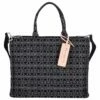 Coccinelle Kurzgriff Tasche Never Without Bag Multi Anthra/noir