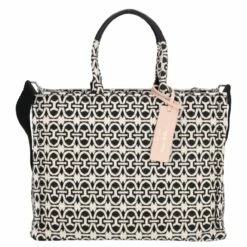 Coccinelle Kurzgriff Tasche Never Without Bag Multi Noir/noir