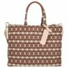 Coccinelle Kurzgriff Tasche Never Without Bag Multi Taupe/brule -Aufbewahrungstasche Geschäft 0 016527264146fff 1280x1280