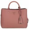 Guess Kurzgriff Tasche Meridian Girlfriend Satchel Rosewood -Aufbewahrungstasche Geschäft 0 01652db332546ca 1280x1280