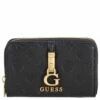 Guess Querbörse Damen James Logo SLG Medium Zip Around Black Logo -Aufbewahrungstasche Geschäft 0 01652dc099666d9 1280x1280