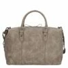 Piace Molto Reisetasche Felina Duffle Bag Taupe -Aufbewahrungstasche Geschäft 0 016531ab749fb0b 1280x1280
