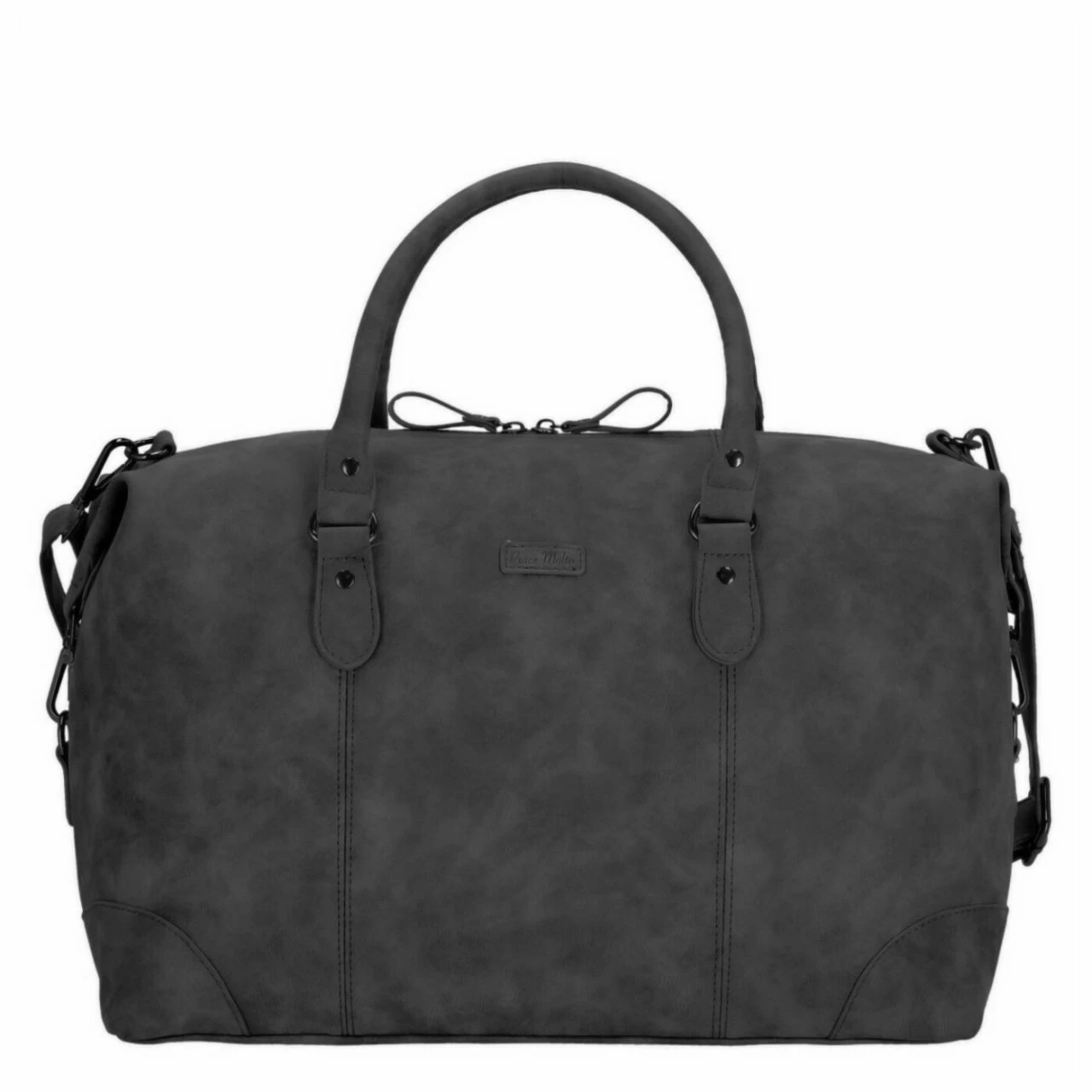 Piace Molto Reisetasche Felina Duffle Bag Schwarz 3 Piace Molto Reisetasche Felina Duffle Bag Schwarz