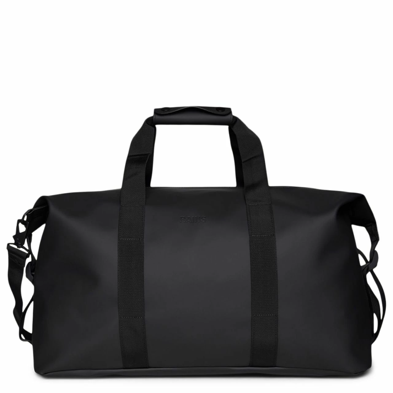 RAINS Reisetasche Hilo Weekend Bag 37l Black 3 RAINS Reisetasche Hilo Weekend Bag 37l Black