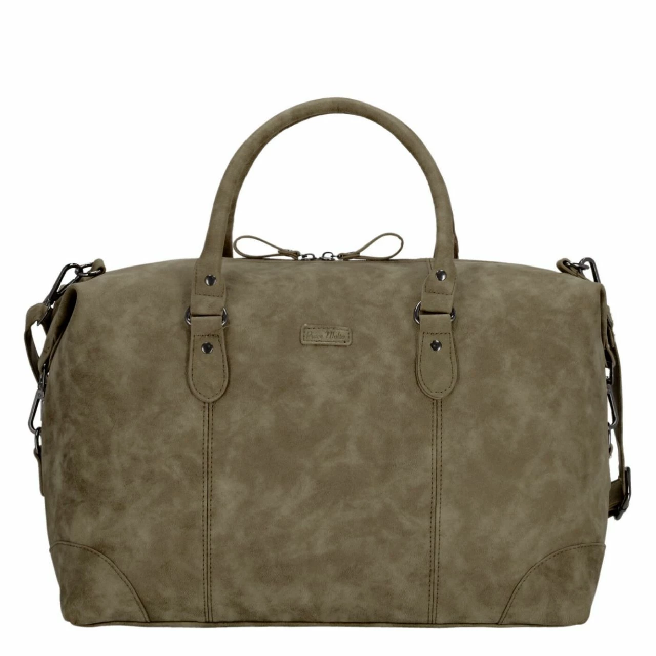 Piace Molto Reisetasche Felina Duffle Bag Green 3 Piace Molto Reisetasche Felina Duffle Bag Green