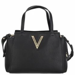 Valentino Kurzgriff Tasche Oregon RE Nero