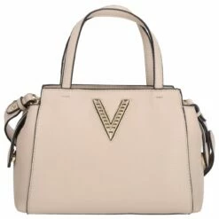 Valentino Kurzgriff Tasche Oregon RE Ecru