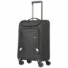Travelite Reisetrolley Cabin Underseater/Toploader S 55cm Schwarz