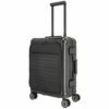 Travelite Reisetrolley Next S+ 55cm Schwarz