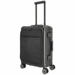 Travelite Reisetrolley Next S+ 55cm Schwarz
