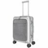 Travelite Reisetrolley Next S+ 55cm Silber -Aufbewahrungstasche Geschäft 0 01653896b30ece5 1280x1280