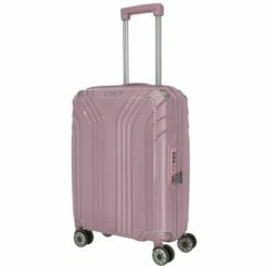 Travelite Reisetrolley Elvaa 4w S 55cm Rose