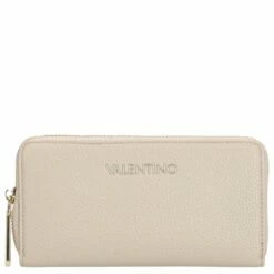 Valentino Langbörse Damen Ringe RE Wallet Ecru