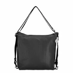 Mandarina Duck Umhängetasche Mellow Leather Crossover P10FZT72 Schwarz