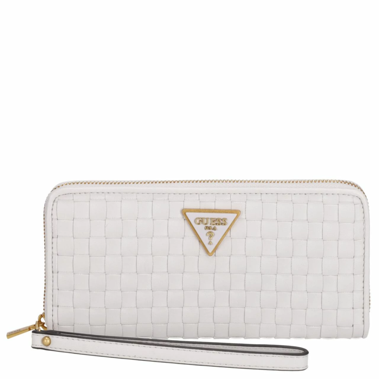 Guess Langbörse Damen Lisbet SLG Large Zip Around Stone 3 Guess Langbörse Damen Lisbet SLG Large Zip Around Stone