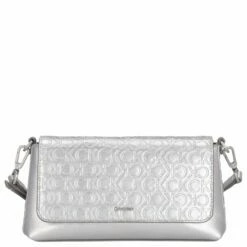 Calvin Klein Umhängetasche CK Must Shoulder Bag Silber