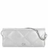 Calvin Klein Clutch Quilt Wristlet Silber -Aufbewahrungstasche Geschäft 0 01654ac38f9d64c 1280x1280