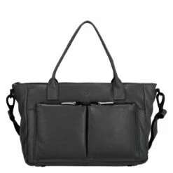 Voi Kurzgriff Tasche Lorina Schwarz