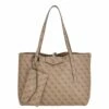 Guess Shopper Eco Brenton Tote Latte Logo -Aufbewahrungstasche Geschäft 0 01654c14b218d35 1280x1280