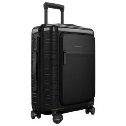 Horizn Studios Reisetrolley M5 Essential Cabin 55cm Glossy All Black