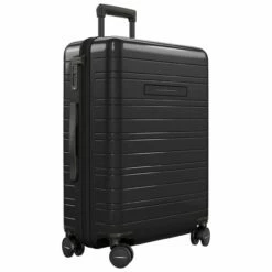 Horizn Studios Reisetrolley H6 Essential Check-In 64cm Glossy All Black