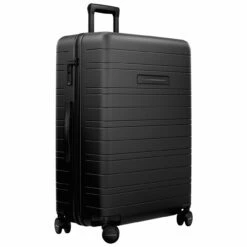 Horizn Studios Reisetrolley H7 Essential Check-In 77cm Glossy All Black