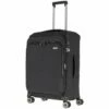Travelite Reisetrolley Priima 4w M 68cm Schwarz