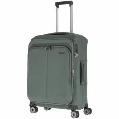 Travelite Reisetrolley Priima 4w M 68cm Oliv