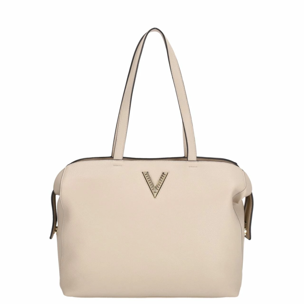 Valentino Shopper Oregon RE Ecru 3 Valentino Shopper Oregon RE Ecru