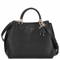 Guess Kurzgriff Tasche Gizele Girlfriend Carryall Black