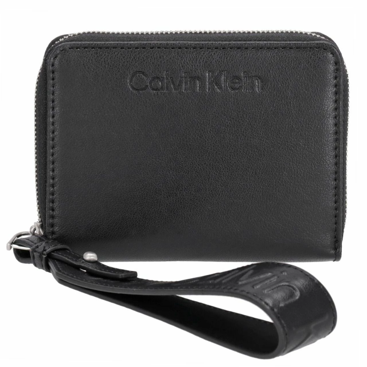 Calvin Klein Kleinbörse Damen Gracie Wallet Black 3 Calvin Klein Kleinbörse Damen Gracie Wallet Black