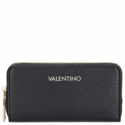 Valentino Langbörse Damen Ringe RE Wallet Nero