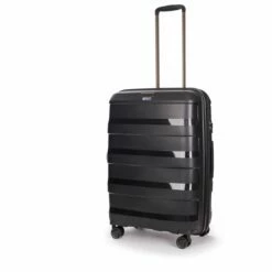 STRATIC Reisetrolley Straw + M 66cm Black