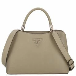 Guess Kurzgriff Tasche Gizele 2 Compartment Satchel Sage
