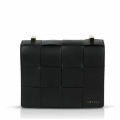 Inyati Umhängetasche Kiraa Black Gold