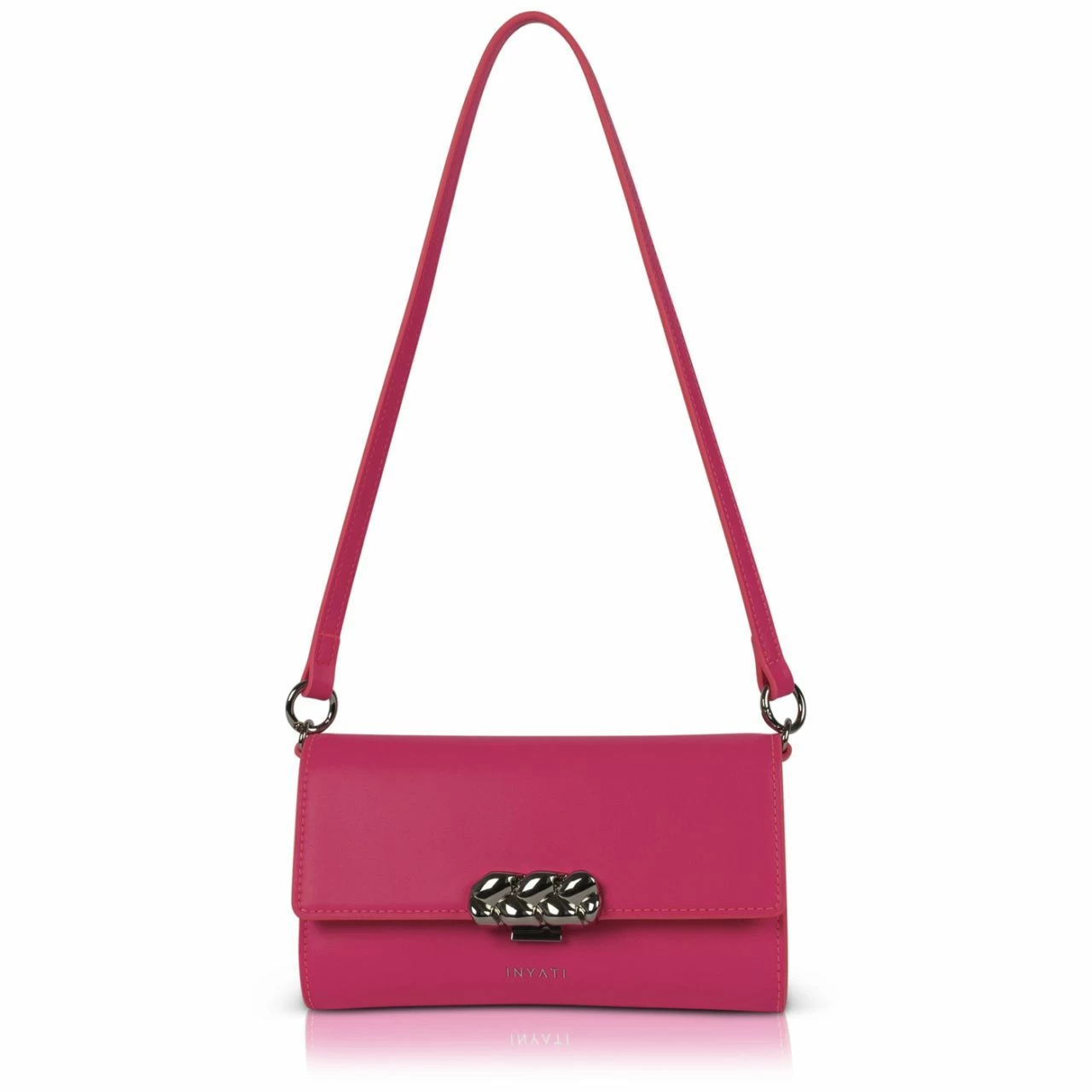Inyati Umhängetasche Leeni Crossbody Raspberry Sorbet 3 Inyati Umhängetasche Leeni Crossbody Raspberry Sorbet