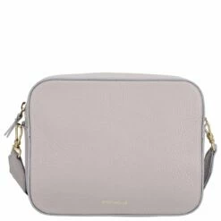 Coccinelle Umhängetasche Tebe Light Grey