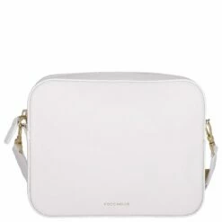 Coccinelle Umhängetasche Tebe Brilliant White