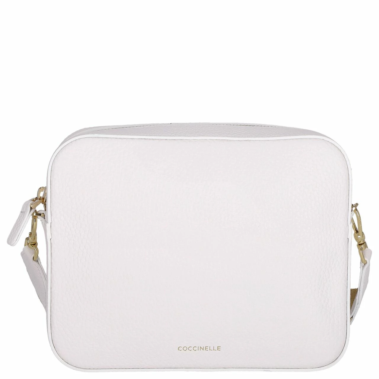 Coccinelle Umhängetasche Tebe Brilliant White 3 Coccinelle Umhängetasche Tebe Brilliant White