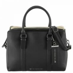 Von Cronshagen Kurzgriff Tasche Vatten Ljungen Black/sand