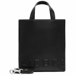 Liebeskind Berlin Kurzgriff Tasche Paper Bag Tote S Black