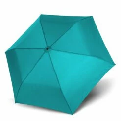 Doppler Taschenschirm Zero Magic Uni Aqua Blau