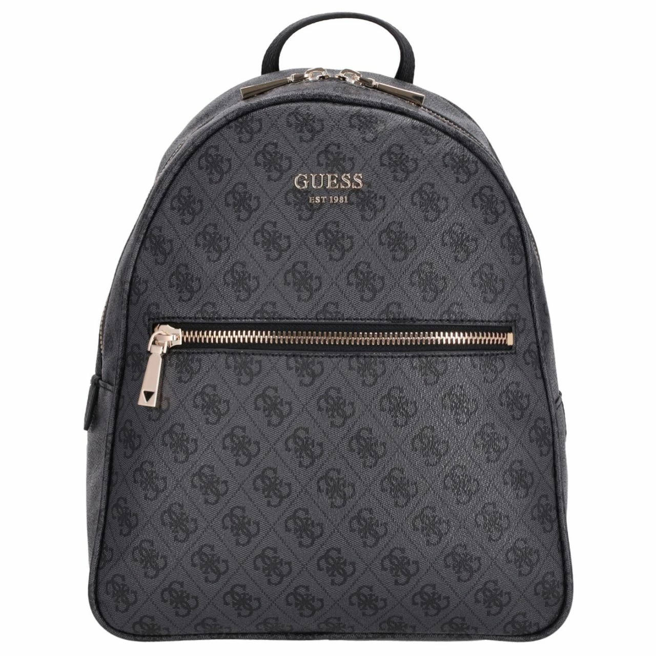 Guess Damenrucksack Vikky Backpack Coal 3 Guess Damenrucksack Vikky Backpack Coal