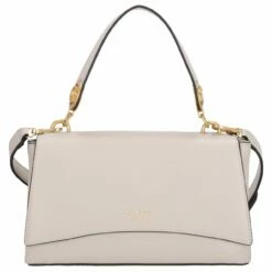 Guess Kurzgriff Tasche Masie Top Handle Flap Stone